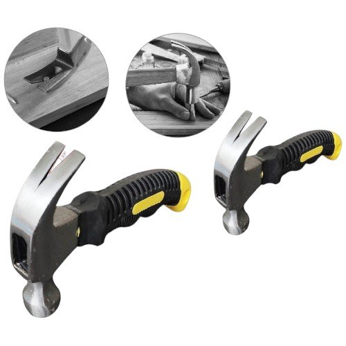 Mini Martillo de Garra Forjado con Mango Ergonómico 0.25kg 0.25KG por mayor en Chile