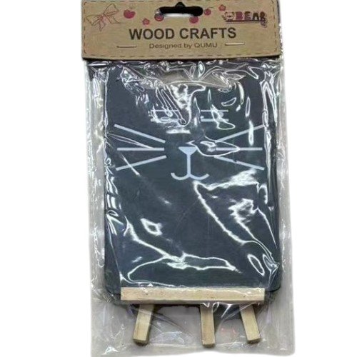 Mini Pizarra con Atril de Madera por mayor - Útiles Escolares por mayor