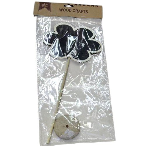 Mini Pizarra con Soporte Alto de Madera por mayor - Útiles Escolares por mayor