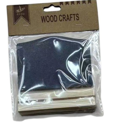  Mini Pizarra de Madera con Soporte de Base  por mayor - Útiles Escolares por mayor