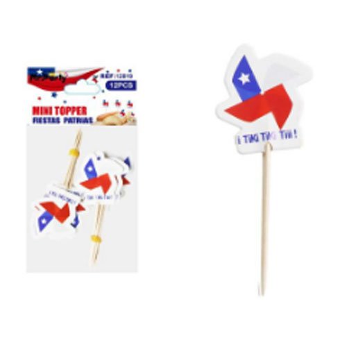 MINI TOPPER FIESTAS PATRIAS por mayor - Fiestas-Patrias por mayor