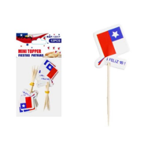 MINI TOPPER FIESTAS PATRIAS por mayor - Fiestas-Patrias por mayor