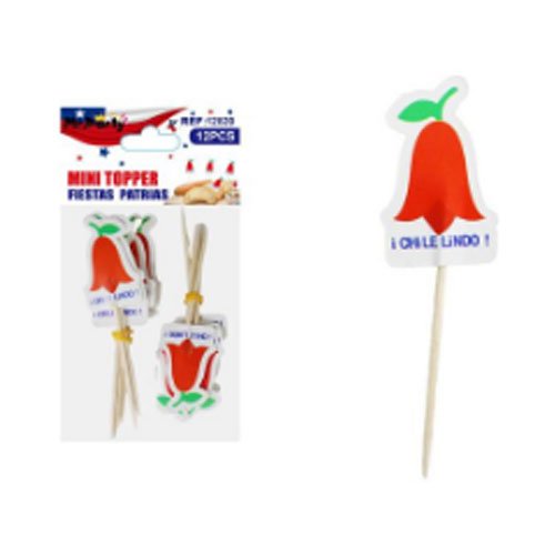 MINI TOPPER FIESTAS PATRIAS por mayor - Fiestas-Patrias por mayor