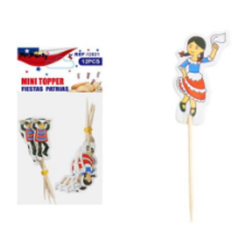 MINI TOPPER FIESTAS PATRIAS por mayor - Fiestas-Patrias por mayor