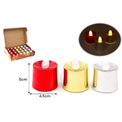 MINI VELAS NAVIDEÑAS por mayor Navidad por mayor