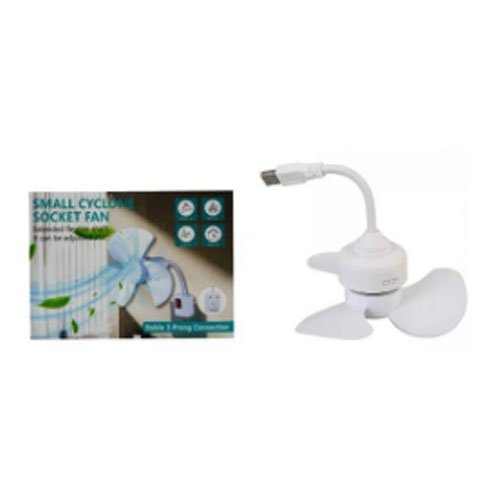 MINI VENTILADOR DE ENCHUFE por mayor - Electrónica por mayor