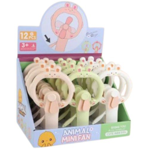 Mini Ventilador de Mano Manual con Gatillo Diseño 1PZA por mayor en Chile