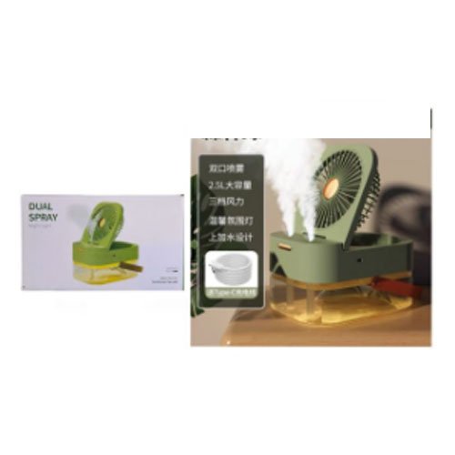 MINI VENTILADOR HUMIDIFICADOR por mayor - Electrónica por mayor