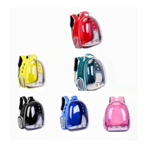 MOCHILA ESPACIAL TRANSPARENTE por mayor - Mascotas por mayor