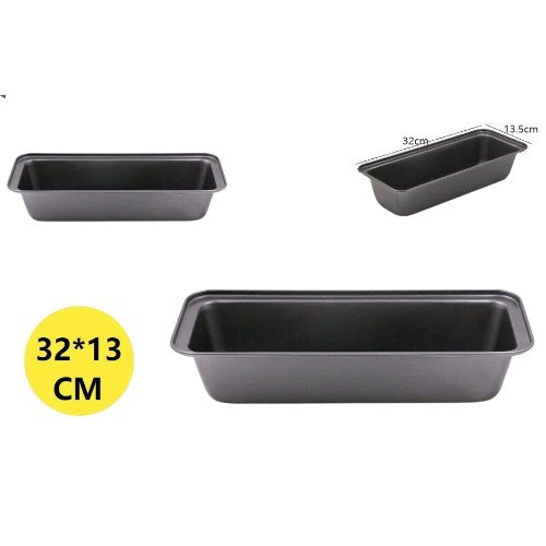 Molde de Horno Rectangular de 32 cm con Borde Reforzado por mayor - Hogar por mayor