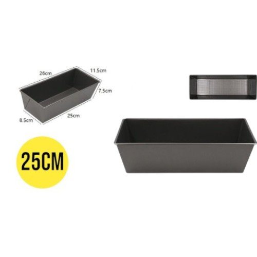 Molde Rectangular de 25 cm para Panqueques por mayor - Hogar por mayor