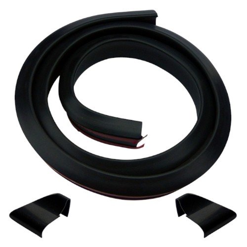 Moldura Tipo Spoiler Aleron, Wellzdone 1.38M, De Goma Para Auto. por mayor Electrónica por mayor