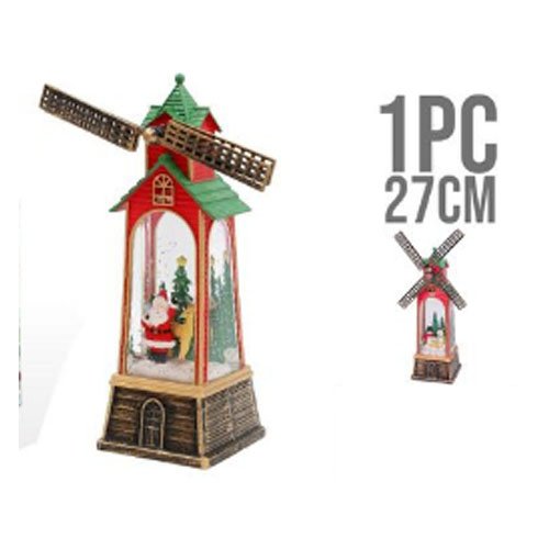 MOLINO DE VIENTO NAVIDEÑO por mayor Navidad por mayor
