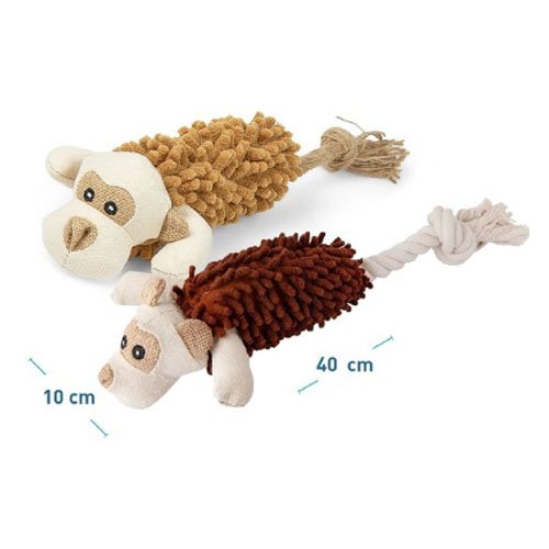 MONO ACOSTADO DE PELUCHE por mayor - Mascotas por mayor