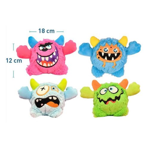 MONSTRUO DE PELUCHE por mayor - Mascotas por mayor