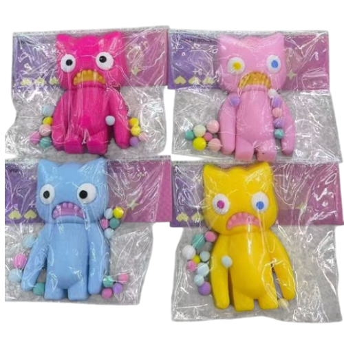 MONSTRUOS COLORIDOS por mayor - Jugueteria por mayor