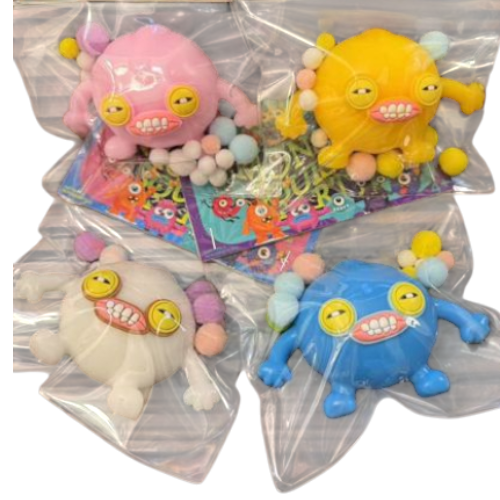 MONSTRUOS COLORIDOS por mayor - Jugueteria por mayor