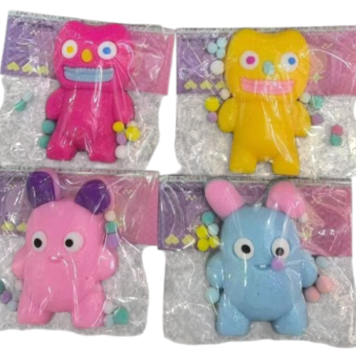 MONSTRUOS COLORIDOS por mayor - Jugueteria por mayor