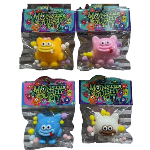 MONSTRUOS COLORIDOS por mayor - Jugueteria por mayor