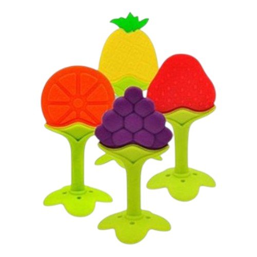 Mordedor tridimensional de frutas por mayor - Bebes productos por mayor