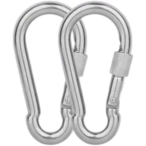 Mosquetón con Cierre de Seguridad 60mm por mayor - Hogar por mayor