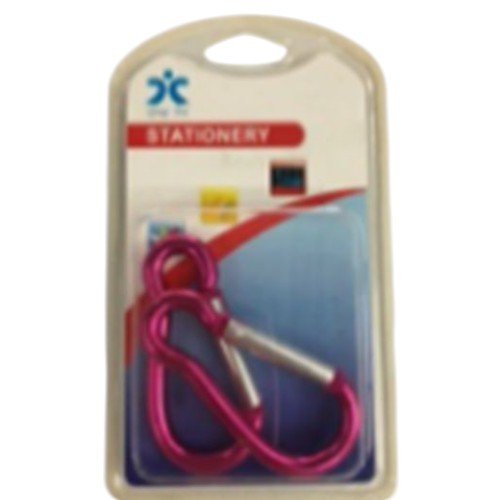 Mosquetón de Aluminio Multiusos 60mm por mayor - Hogar por mayor