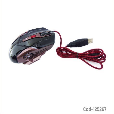 Mouse Gamer N3, Con USB, Luz, 6 Botones por mayor - Electronica por mayor