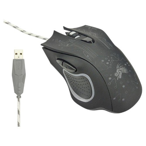 Mouse Gamer USB De 6 Botones, Top Game Equipment Con Luz por mayor - Electrónica por mayor