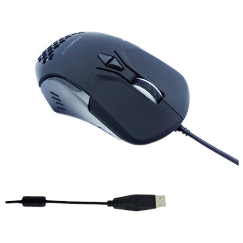 Mouse Gamer USB Eros Q20 GAMEPRO-X 6B por mayor - Electrónica por mayor