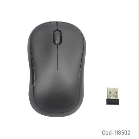 Mouse Inalambrico 1600 DPI Con Nano Receptor USB por mayor - Electronica por mayor