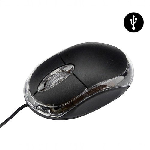 Mouse Óptico USB, Vintage TJ-50. Producto En Caja. por mayor - Electrónica por mayor