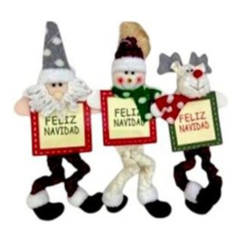 MUÑECO COLGANTE NAVIDEÑO por mayor - Navidad por mayor