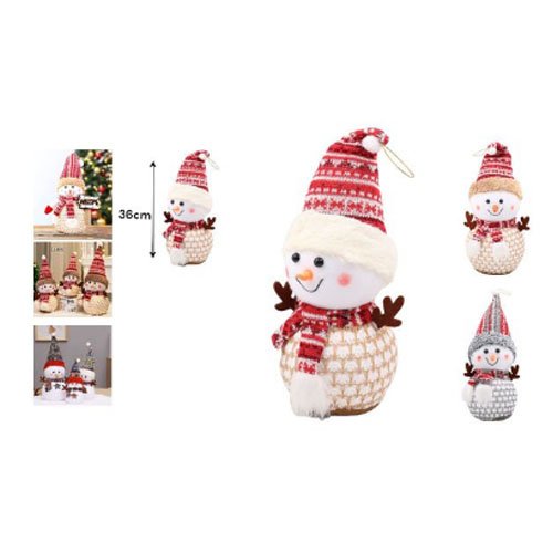 MUÑECO DE NIEVE NAVIDEÑO por mayor Navidad por mayor