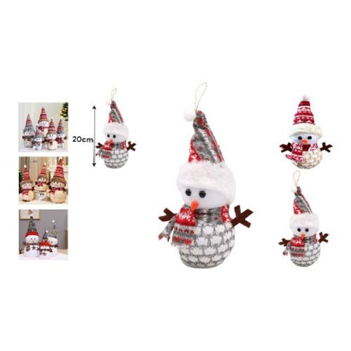 MUÑECO DE NIEVE NAVIDEÑO por mayor Navidad por mayor