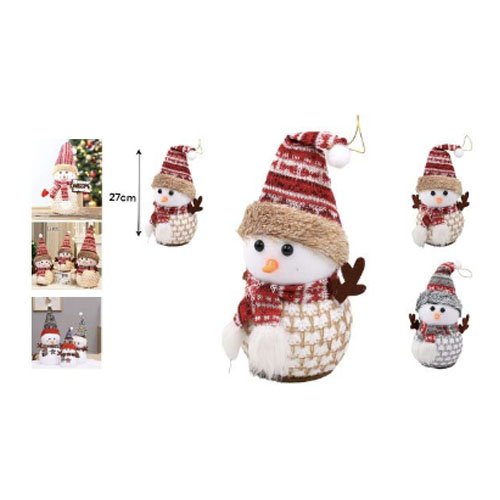 MUÑECO DE NIEVE NAVIDEÑO por mayor Navidad por mayor