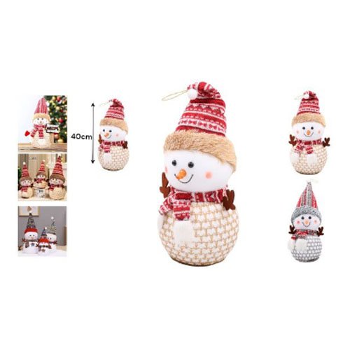 MUÑECO DE NIEVE NAVIDEÑO por mayor Navidad por mayor