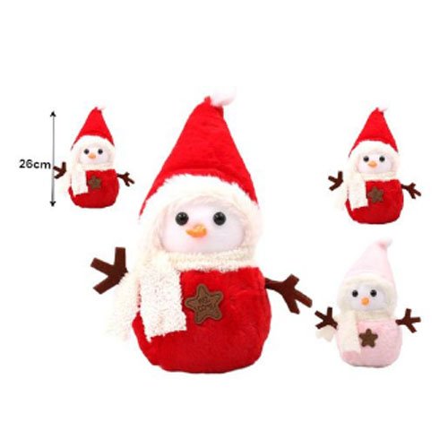 MUÑECO DE NIEVE NORDICO por mayor - Navidad por mayor