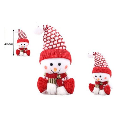 MUÑECO DE NIEVE SENTADO por mayor - Navidad por mayor