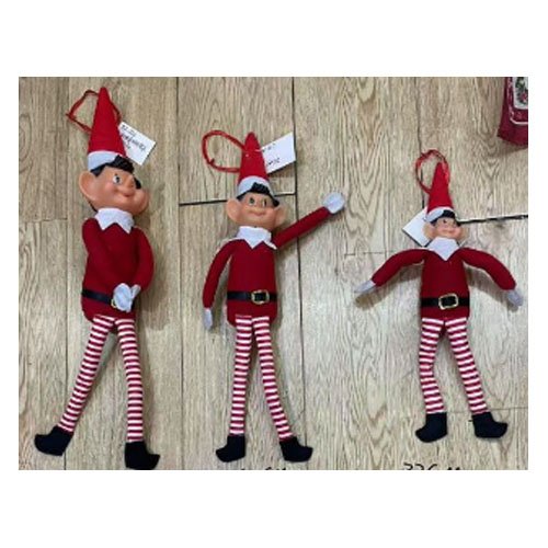MUÑECO ELFO NAVIDEÑO por mayor - Navidad por mayor