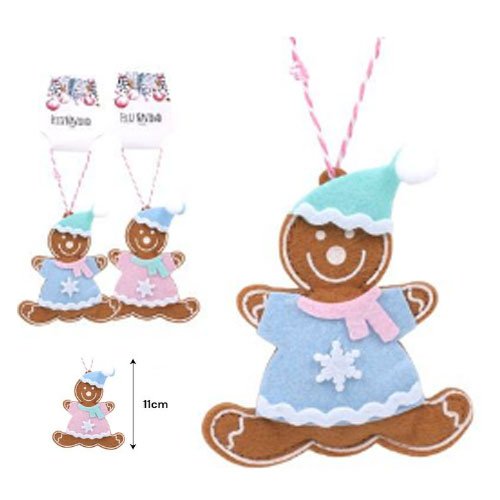 MUÑECO GALLETA NAVIDEÑO por mayor - Navidad por mayor