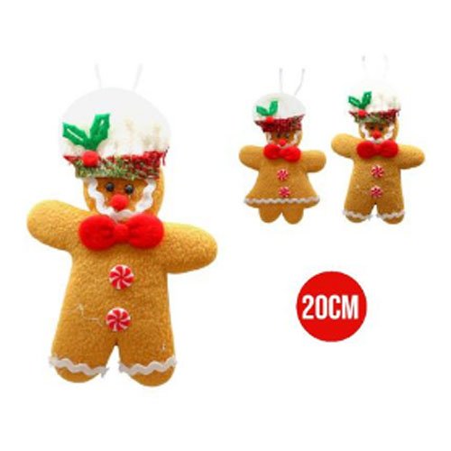 MUÑECO GALLETA NAVIDEÑO por mayor - Navidad por mayor