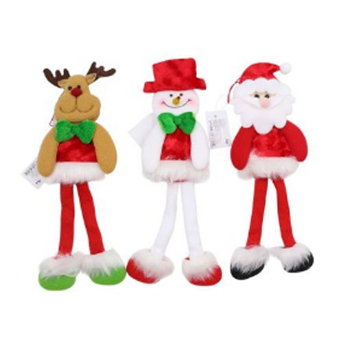 MUÑECOS COLGANTES NAVIDEÑOS por mayor - Navidad por mayor