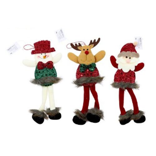 MUÑECOS COLGANTES NAVIDEÑOS por mayor - Navidad por mayor