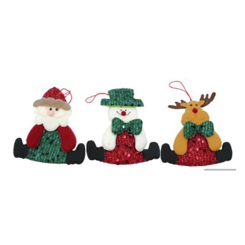 MUÑECOS SENTADOS por mayor - Navidad por mayor