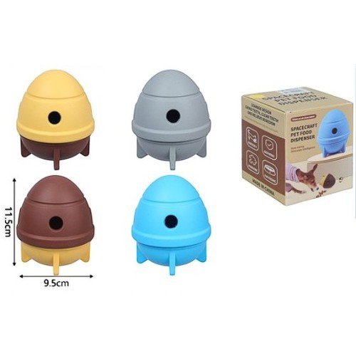 NAVE ESPACIAL DISPESADOR DE PREMIOS por mayor - Mascotas por mayor