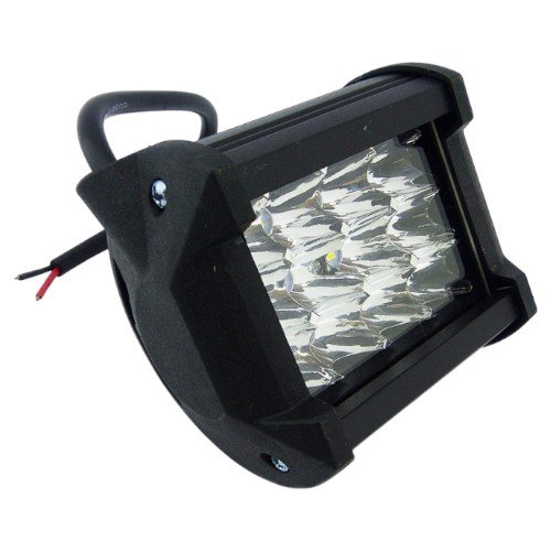 Neblinero 12 LED, Duo Color, Estrobo-Fijo, HJG X 1 Pieza, 12/24 Volt. En Caja. por mayor Electrónica por mayor