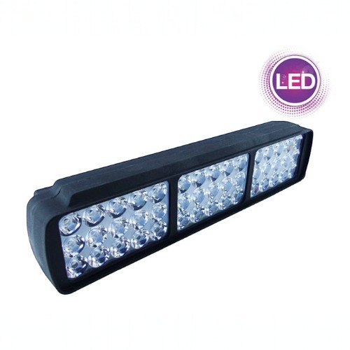 Neblinero De 45 LED Para Auto O Moto Barra De 3 Placas A 12 Volt 45 Watt por mayor Electrónica por mayor