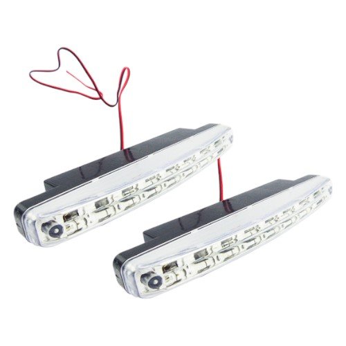Neblinero De 8 LED, De Plastico Pequeño. por mayor Electrónica por mayor