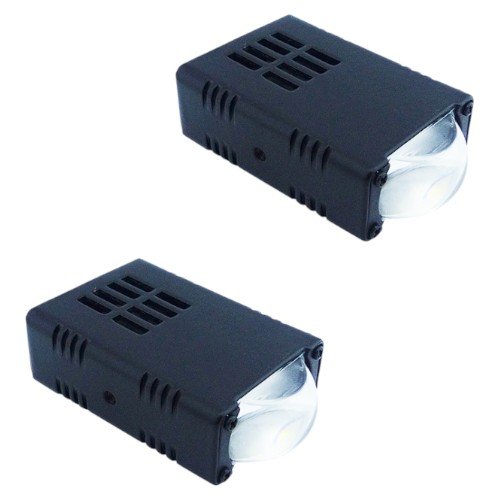 Neblinero LED De 80 Watt 12 O 24 Volt, Para Auto Con Luz Blanca, Ambar Y RGB. por mayor Electrónica por mayor