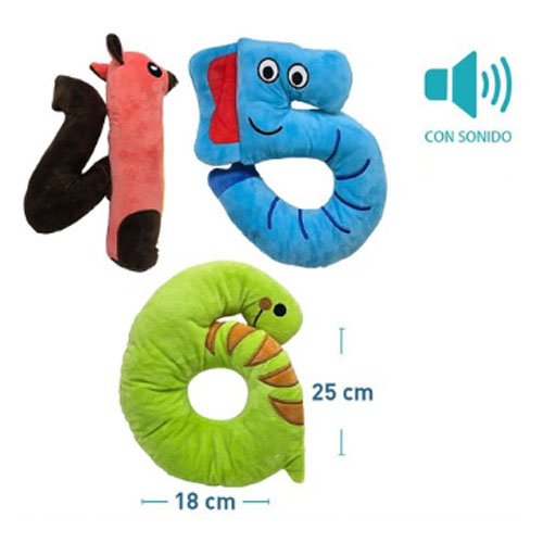 NUMERO DE PELUCHE por mayor - Mascotas por mayor